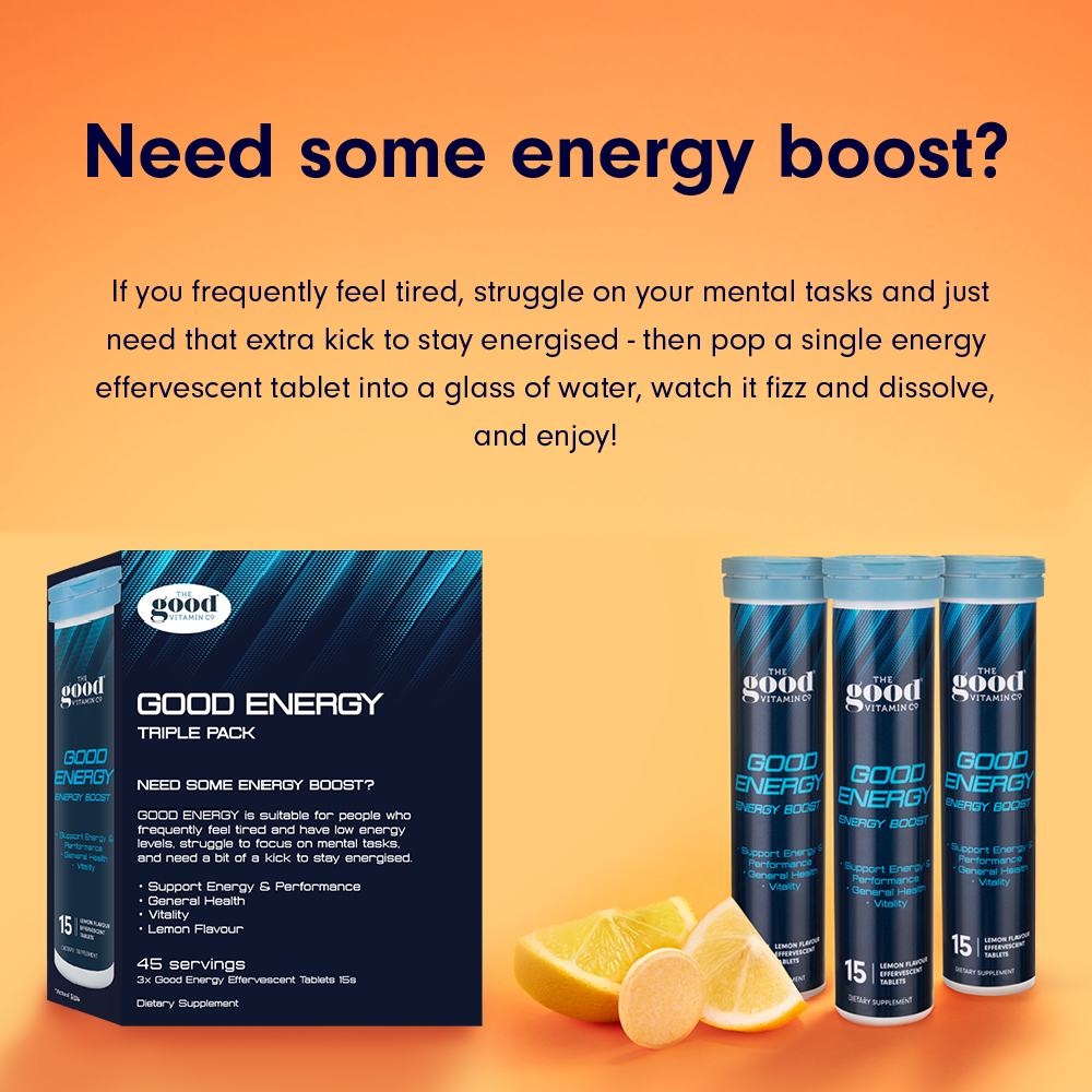 Good Energy Triple Pack Bundle