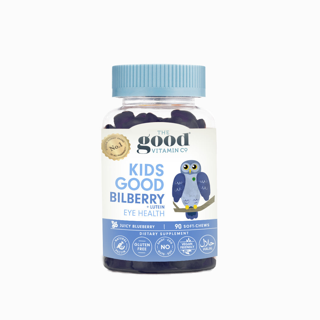 Kids Bilberry Supplements | Lutein Supplements | Eye Health | Soft ...