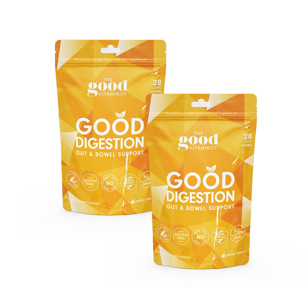 Good Digestion Pouch 2 Pack – The Good Vitamin Co