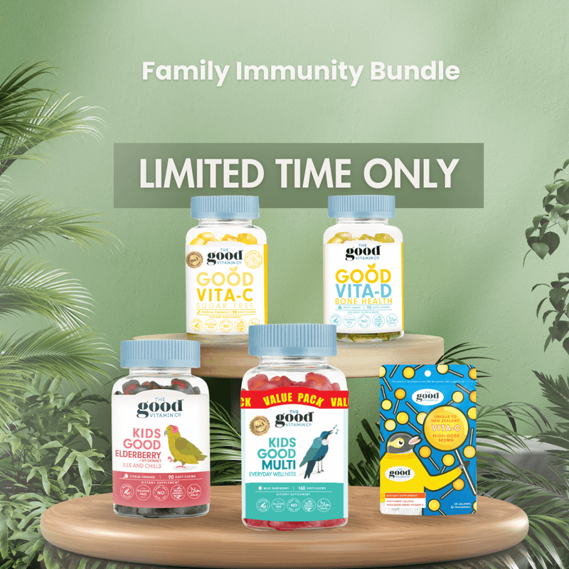 Family Immunity Product Bundle